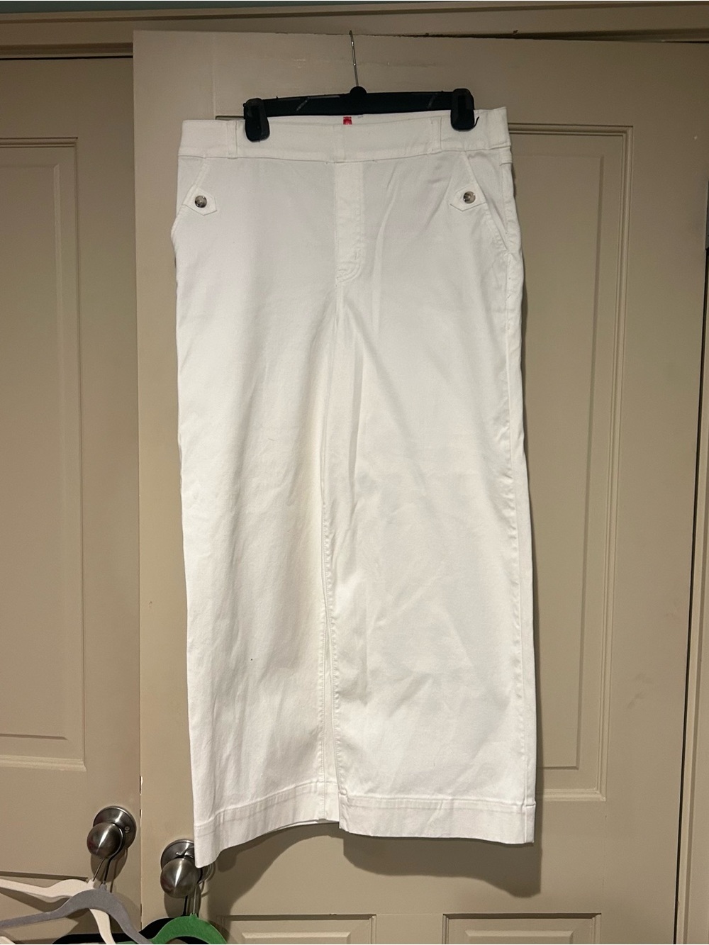 Spanx White Jeans